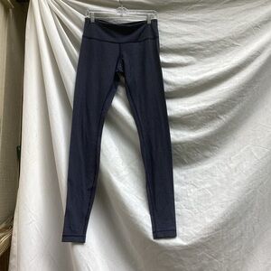 lululemon athletica Navy patterned Leggings, size 6